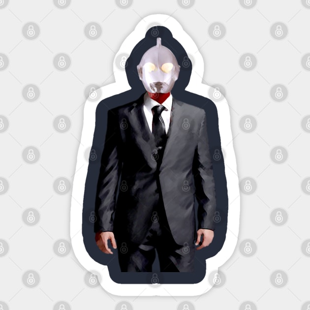 Ultra Salary-Man Sticker by Sylphid